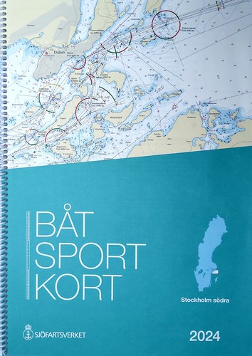Seekarte stockholm süd - seekarte,