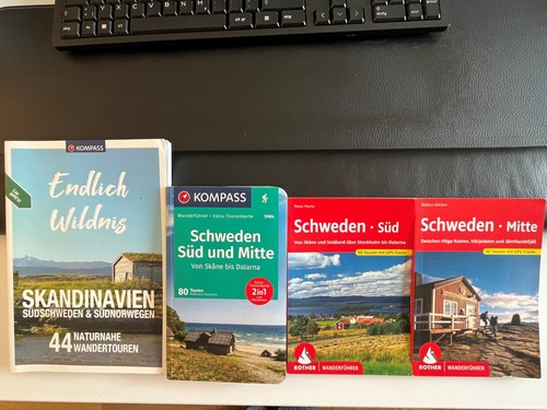 Wanderführer rother - wanderführer, (rother