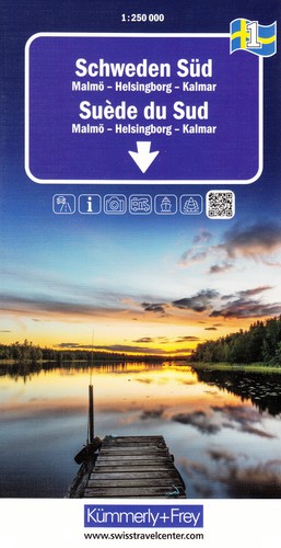 Schweden regionalkarte - schweden, 1