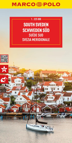 Marco polo reisekarte schweden - polo,