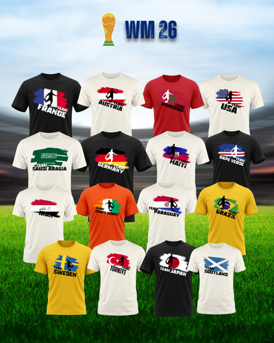 2026 kinder team fan shirt - wm,