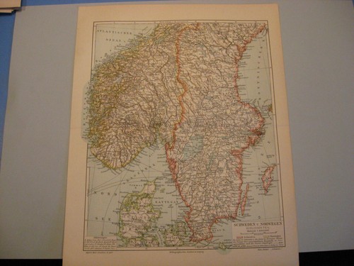 Schweden und norwegen süd - schweden,