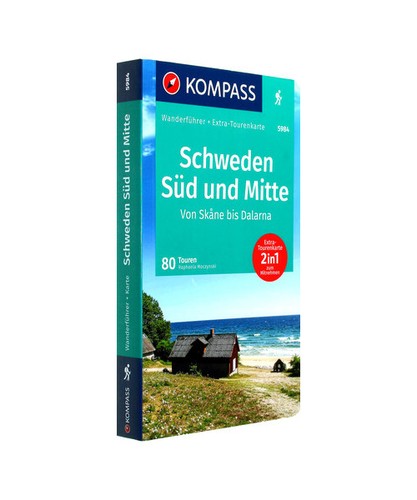Kompass wanderführer schweden - wanderführer,