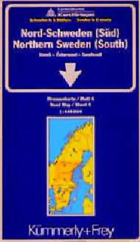 Nord schweden - nord-schweden, (süd)