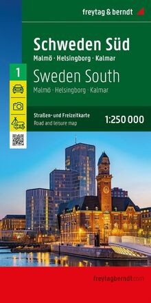 Schweden süd straßen und - schweden, straßen-
