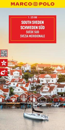 Reisekarte schweden süd marco - reisekarte,