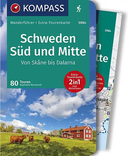 Kompass wanderführer schweden - kompass,