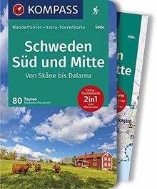 Kompass wanderführer schweden - kompass,
