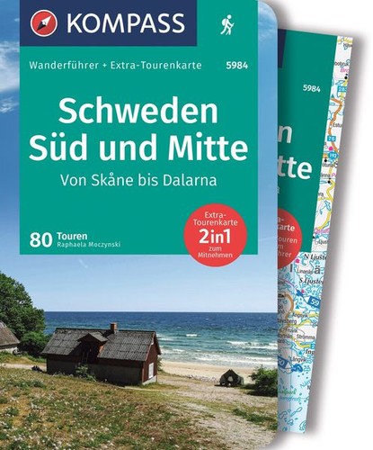 Kompass wanderführer schweden - kompass,