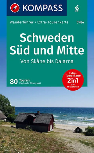 Kompass wanderführer schweden - kompass,