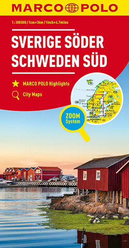 Marco polo länderkarte - polo,