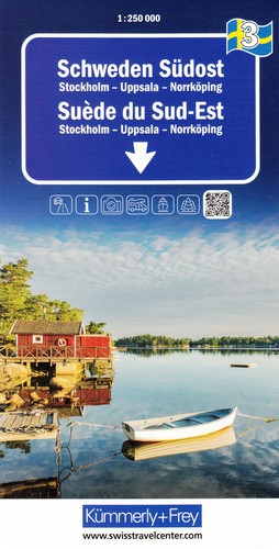Schweden regionalkarte - schweden, 3