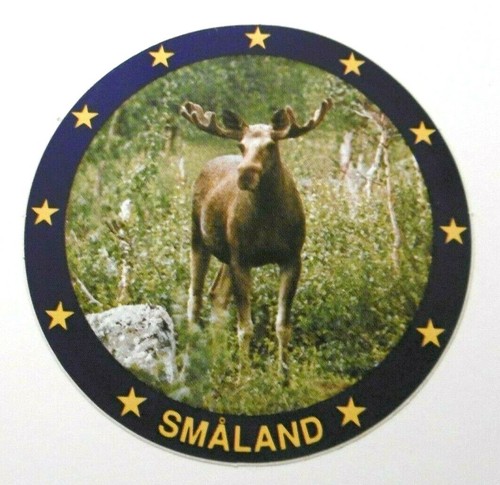 Souvenir aufkleber smäland - souvenir-aufkleber,